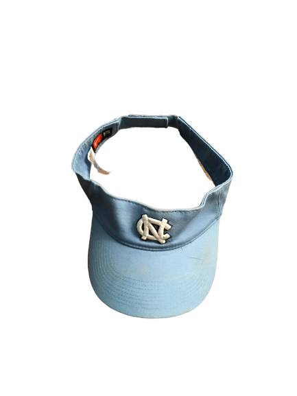 Jake Bargas UNC Visor