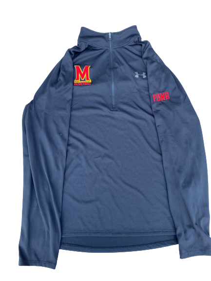 Maryland Basketball "FOMB" 1/4 Zip Jacket (Size XL)