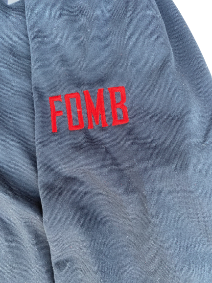 Maryland Basketball "FOMB" 1/4 Zip Jacket (Size XL)