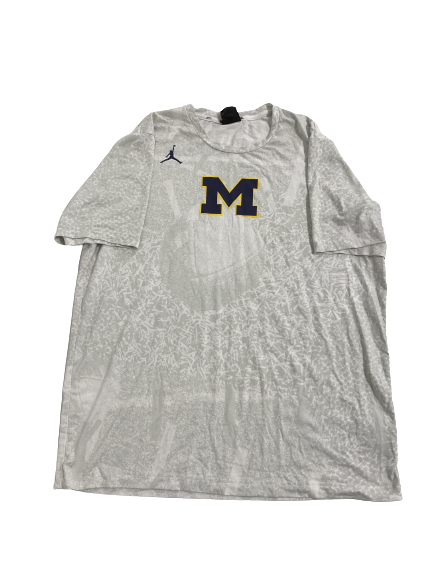 Erick All Michigan Football Team-Issued T-Shirt (Size L)