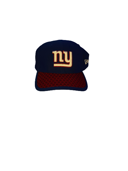 Shane Smith New York Giants Hat (Size Medium)