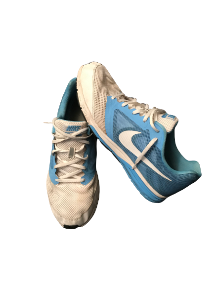Jake Bargas UNC Nike Shoes