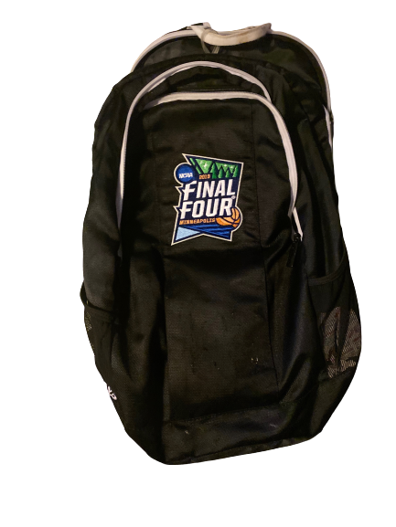 Nick Ward Player Issued Official 2019 Final Four Backpack