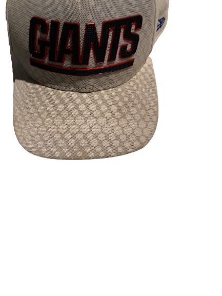 Shane Smith New York Giants Hat Set (Set of 3)