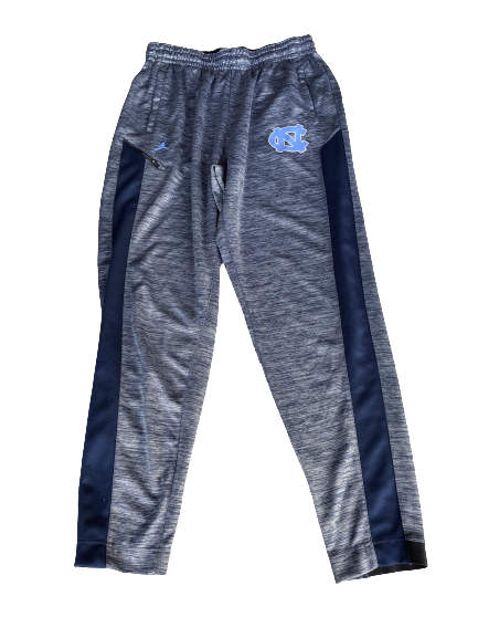 Luke Maye North Carolina Team Issued Sweatpants (Size XXLT)