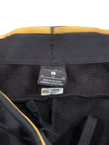 Damon Hazelton Missouri Football Team Issued Sweatpants (Size XL)