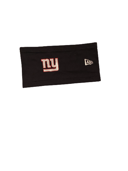 Shane Smith New York Giants Headband (Size Medium-Large)