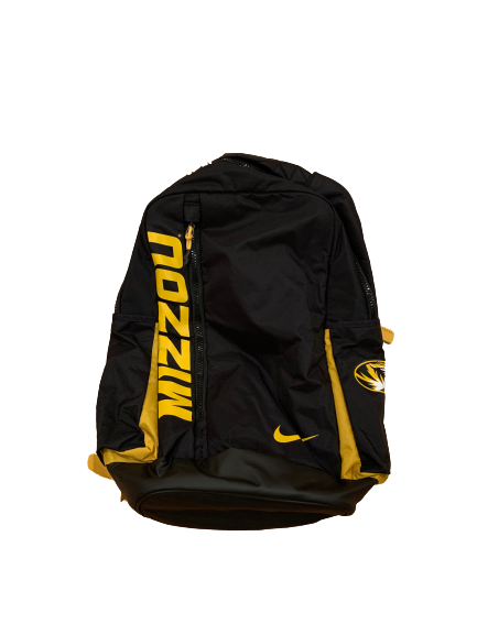 Damon Hazelton Missouri Football Team Issued Backpack