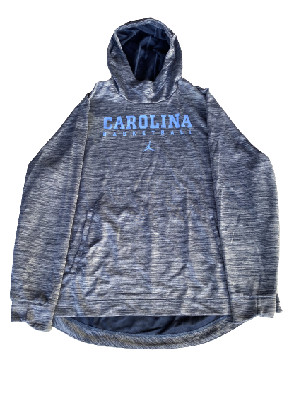 Luke Maye North Carolina Team Issued Sweatshirt (Size XXL)