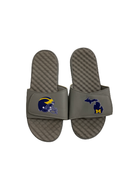 Erick All Michigan Football Team-Issued Slides (Size 14-15)