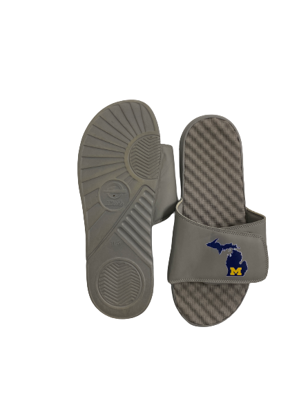 Erick All Michigan Football Team-Issued Slides (Size 14-15)