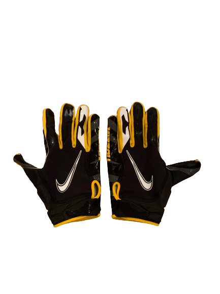 Damon Hazelton Missouri Football Player Exclusive Gloves (Size 3XL)