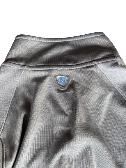 Luke Maye North Carolina Team Issued Full-Zip Jacket (Size XXL)
