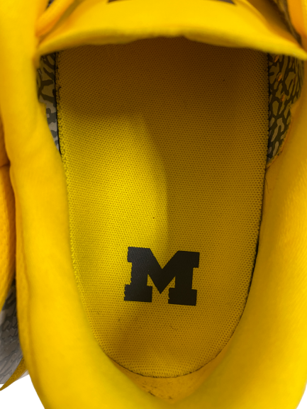 Erick All Michigan Football Team-Issued Shoes (Size 14)