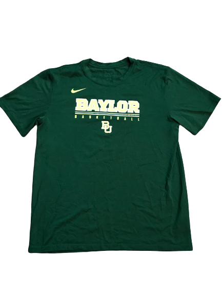 Makai Mason Baylor Team Issued T-Shirt