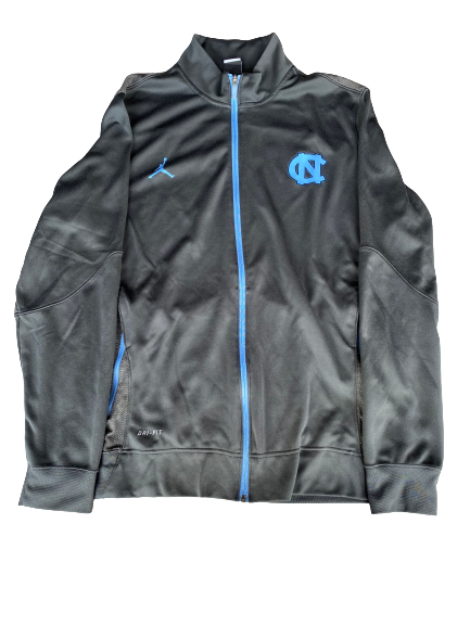 Luke Maye North Carolina Team Issued Full-Zip Jacket (Size XXL)