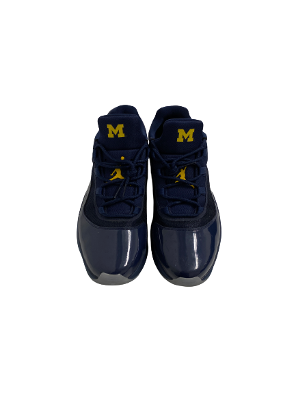 Erick All Michigan Football Player-Exclusive Shoes (Size 14)