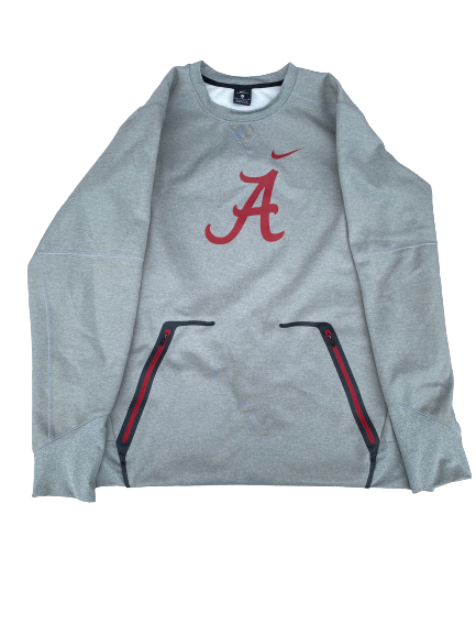 Bailey Hemphill Alabama Softball Team Issued Crew Neck Sweatshirt (Size XL)