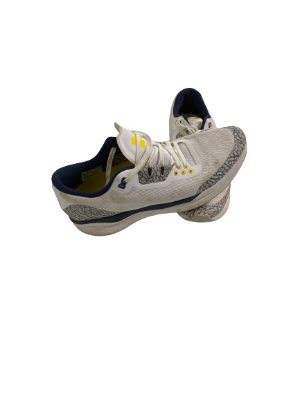 Erick All Michigan Football Team-Issued Shoes (Size 14)