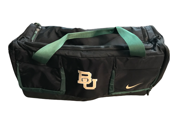 Makai Mason Baylor Player Exclusive Duffel Bag
