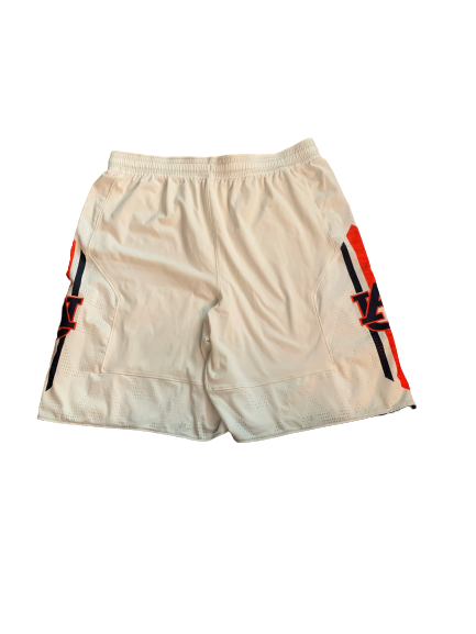 Danjel Purifoy Auburn Basketball Game Worn Shorts (Size XL)