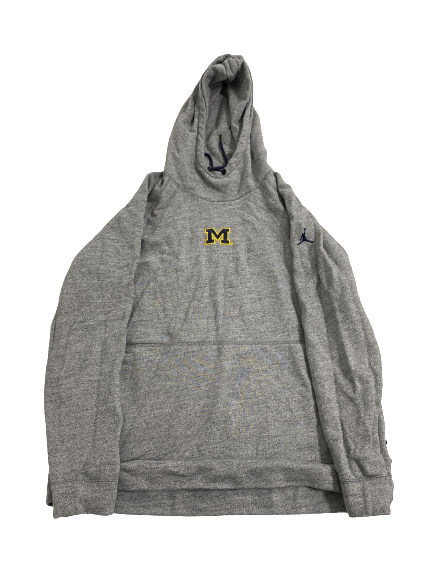 Erick All Michigan Football Team-Issued Hoodie (Size XXXL)
