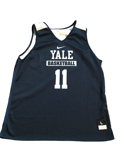 Makai Mason Yale Reversible Practice Jersey
