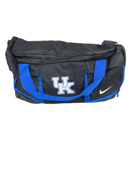 Landon Young Kentucky Football Player Exclusive Travel Duffel Bag