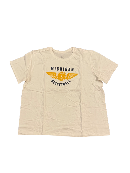 Michigan Basketball Jordan T-Shirt (Size 2XL)