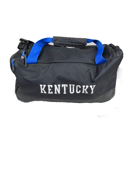Landon Young Kentucky Football Player Exclusive Travel Duffel Bag