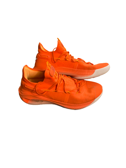 Danjel Purifoy Auburn Basketball Game Worn Shoes (Size 13)