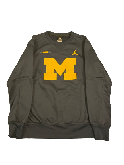 Michigan Basketball Jordan Crewneck (Size M)