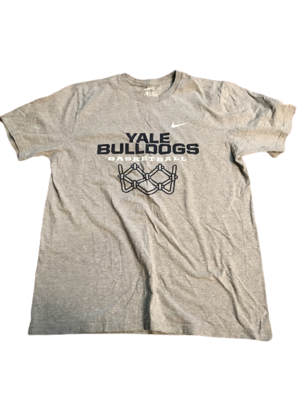 Makai Mason Yale Bulldogs Nike Basketball T-Shirt