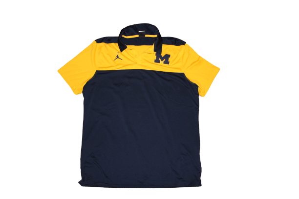 Michigan Jordan Polo Shirt