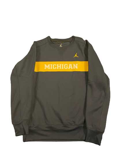 Michigan Basketball Jordan Crewneck (Size M)