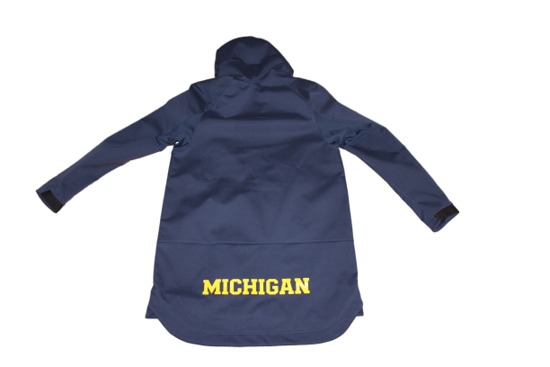 Michigan Jordan Full Zip Jacket