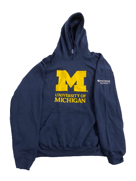 Erick All Michigan Football Sweatshirt (Size XXL)