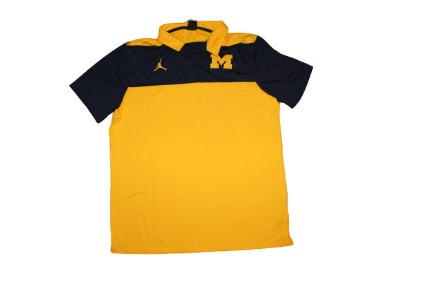 Michigan Jordan Polo Shirt
