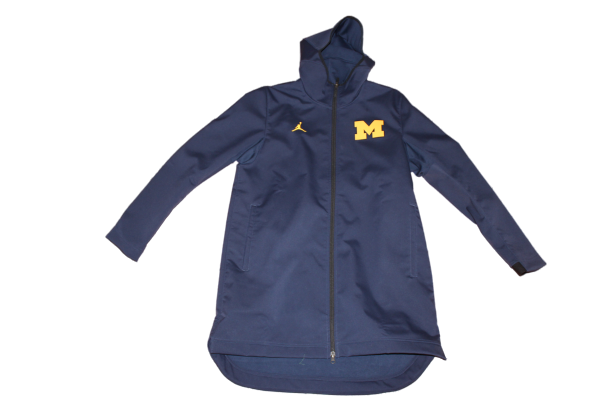 Michigan Jordan Full Zip Jacket