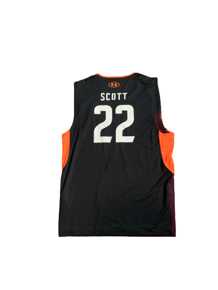 L.J. Scott NFL Combine Tank with Name & Number (Size XL)