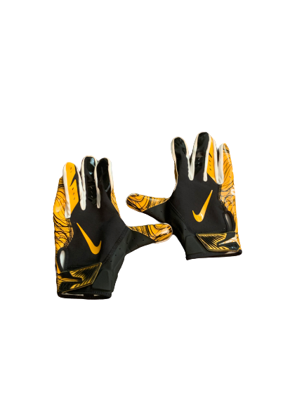 Steeler football gloves sales