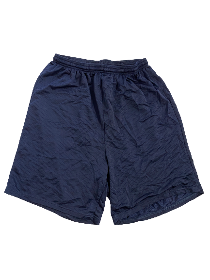 Erick All Michigan Football Team-Issued Weightlifting Shorts (Size XXL)