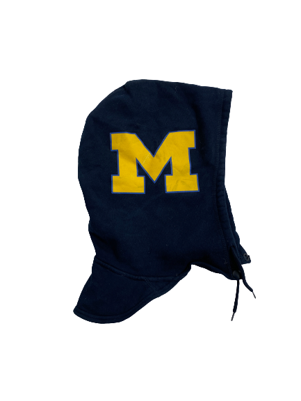 Erick All Michigan Football Player-Exclusive Stand Alone Hoodie With 