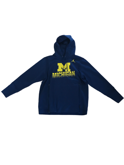 Michigan Jordan Hooded Sweatshirt