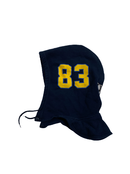 Erick All Michigan Football Player-Exclusive Stand Alone Hoodie With 