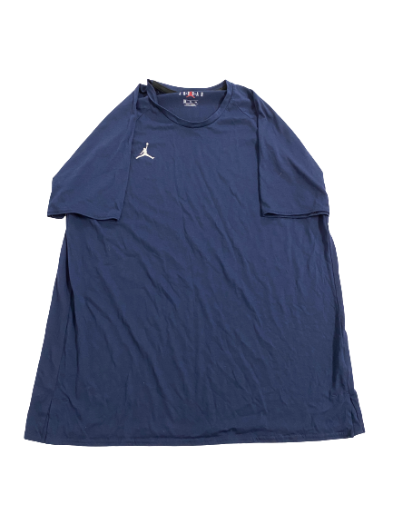 Erick All Michigan Football Team-Issued Jordan T-Shirt (Size XL)