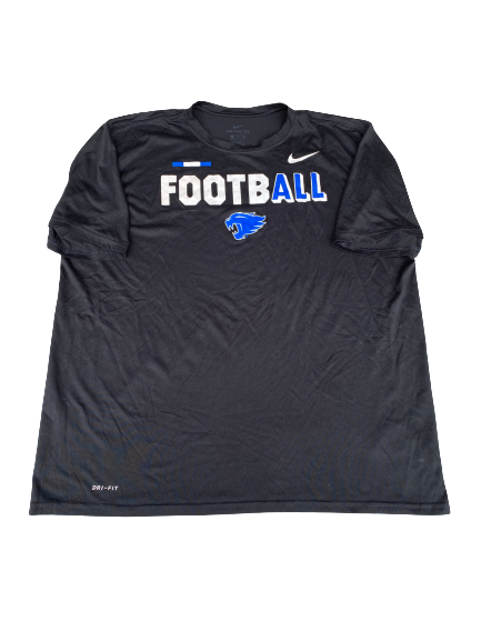 Landon Young Kentucky Football Team Issued Workout Shirt (Size 2XL)