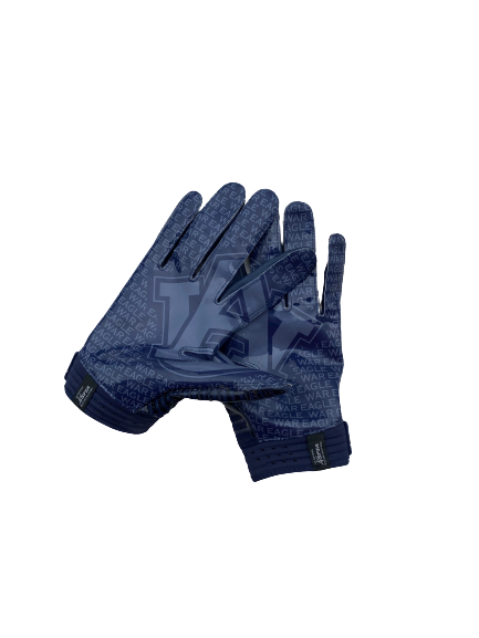 Eli Stove Auburn Football Player Exclusive Gloves (Size XL)