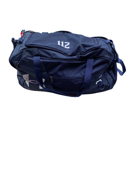 Eli Stove Auburn Football Team Exclusive Travel Duffel Bag