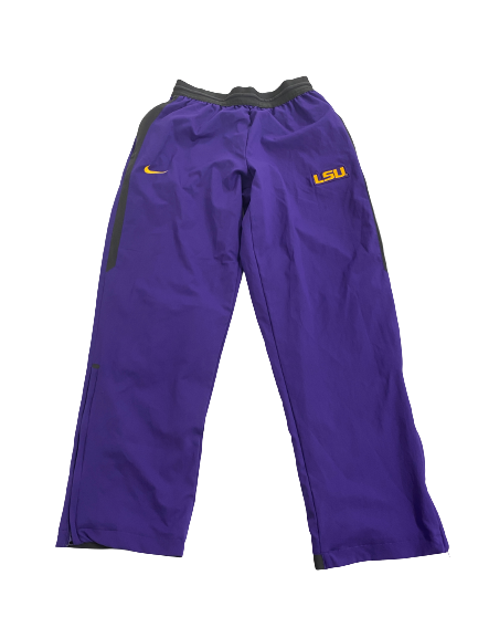 Desmond Little LSU Football Team-Issued Sweatpants (Size M)